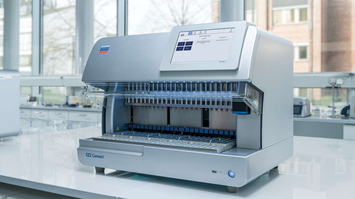 EZ2, automation, IAS, Instrument and QIAGEN Kit